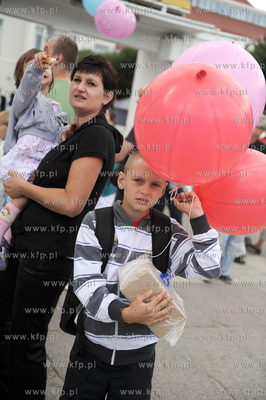 Sopot. Kampania "Paczka z nieba" zorganizowana przez...