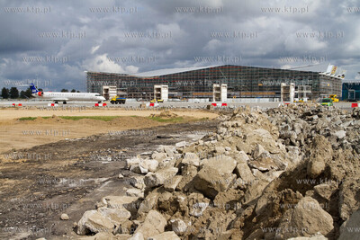 Rozbudowa Portu Lotniczeo Gdansk im Lecha Walesy.
Nz....