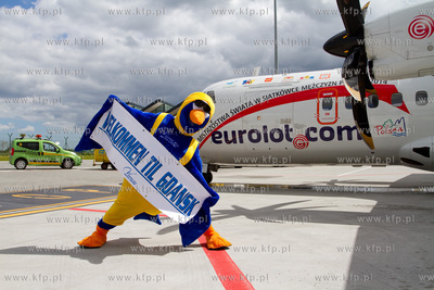 Uruchomienie nowego polaczenia lotniczego z Gdanska...