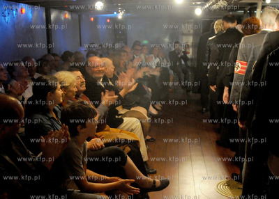 Gdynia. Gunter Grass, pisarz niemiecki, laureat Nagrody...