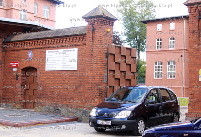 Czterech wychowankow zakladu poprawczego w Chojnicach...