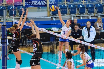 Sopot. Hala 100 lecia Sopotu. Mecz OrlenLiga Atom Trefl...