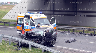 W wypadku samochodowym na obwodnicy Chojnic zginal...