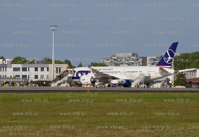 Nielada niespodzianka spotkala pasazerow lecacych Bingo...