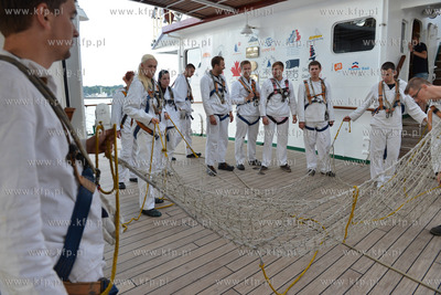 Dzien na Darze Mlodziezy ze studentami Akademii Morskiej...