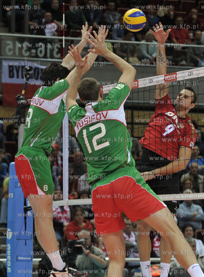 Ergo Arena Sopot/Gdansk. CEV VELUX Mistrzostwa Europy...