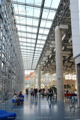 Centrum Nauki EXPERYMENT w Pomorskim Parku Naukowo-Technologicznym...