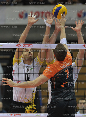 Sopot/Gdansk. Ergo Arena. Plus Liga. Mecz pomiedzy...