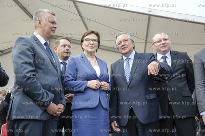 Gdansk  Stocznia Remontowa Shipbuilding Chrzest i wodowanie...