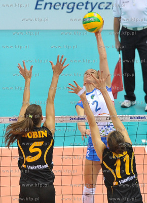 Ergo Arena. Sopot/Gdansk. Liga Mistrzow. Mecz PGE Atom...