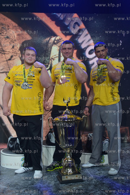 XV edycja Pucharu Swiata Zawodowcw w Armwrestlingu...