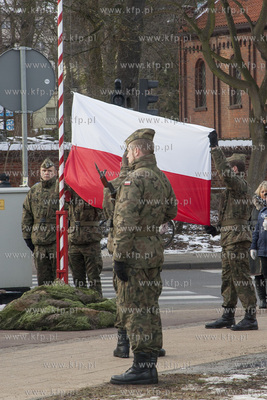 Uroczystosc 71 rocznicy Marszu Smierci wiezniow Obozu...