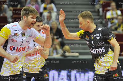 Ergo Arena Gdansk/Sopot. PlusLiga 25. kolejka (mecz...