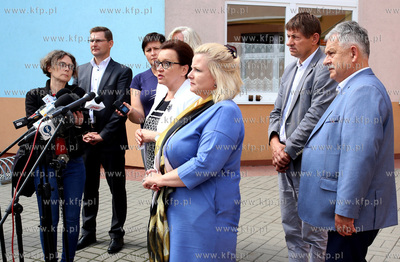 Wizyta Minister Edukacji , Anny Zalewskiej, w Zespole...