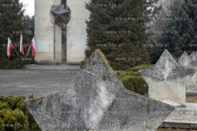 Cmentarz wojenny w Pruszczu Gdanskim. 
23.03.2018...