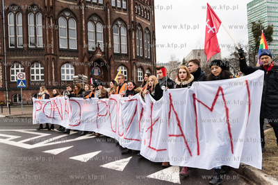 Gdańsk. Marsz Ponad Podziałami 6.02.2019 / fot. Rafał...