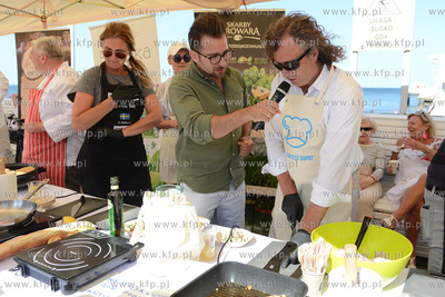 Sopockie Molo. Festiwal Kulinarny Slow Fest Sopot....