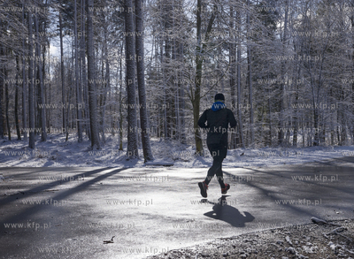Aktywny przedpołudnie w Trójmiejskim Parku Krajobrazowym....