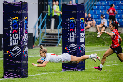 Kraków. Igrzyska Europejskie 2023, na stadionie Wisły...