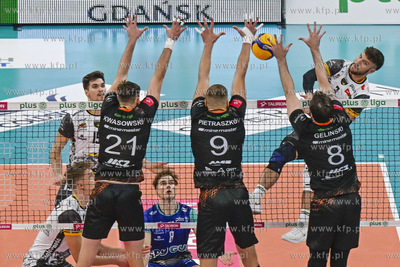 Ergo Arena Gdansk-Sopot. 4. kolejka PlusLigi. Trefl...