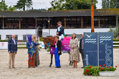 Sopot. Hipodrom. Międzynarodowe Zawody Jeździeckie...