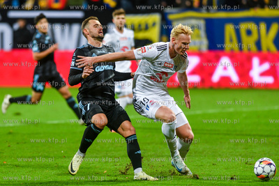 Betclic 1. Liga. Arka Gdynia - Wisła Płock, n/z Szymon...