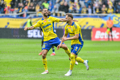 Betclic 1 Liga. Arka Gdynia - Termalika Bruk-Bet Nieciecza...