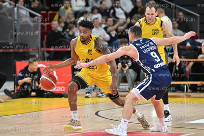 Ergo Arena. 46. Derby Trójmiasta w koszykówce. Energa...