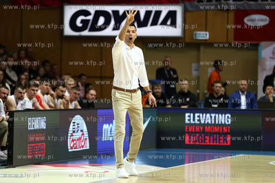 Mecz koszykówki mężczyzn eliminacje do Mistrzostw...