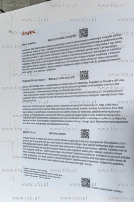 Gdańsk Stocznia. Plenum. Wystawy 4 autorów: Damian...