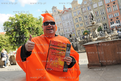 Gdansk, Dwor Artusa. Po raz kolejny wreczono medale...