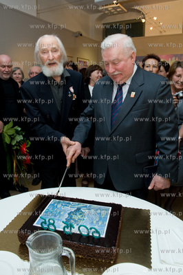 Muzeum Narodowe w Gdansku, wernisaz wystawy Alfonsa...