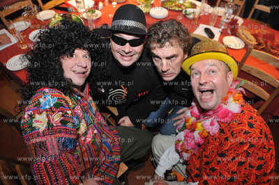 XVI Biesiada Felietonistow, ktora odbyla sie w Klubie...