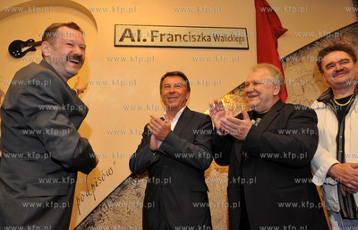 Krzywy Domek w Sopocie. Utworzenie Alei Franciszka...