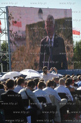Obchody 70 rocznicy wybuchu II wojny swiatowej przy...
