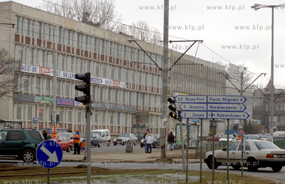 Gdansk Wrzeszcz. Biurowiec na al. Grunwaldzkiej w poblizu...