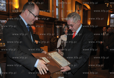 Obchody inauguracji Roku Jana Heweliusza w Gdansku....