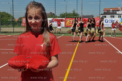 Gdansk, Suchanino. Otwarcie nowoczesnego boiska - kompleksu...