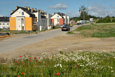 Gdansk, Szadolki, ul. Stezycka. Osiedle Pieciu Mostow...