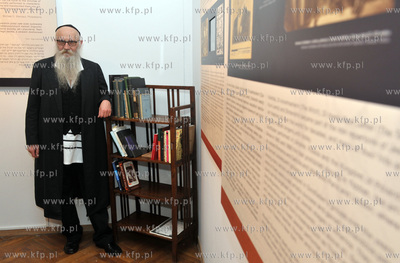 Gdansk Oliwa, Palac Opatow. Wystawa "Zydzi gdanscy"...