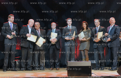 Gdanska Gala Sportu w Filharmonii Baltyckiej. Laureaci...