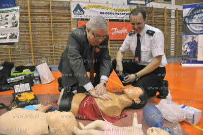 Final 20 Wielkiej Orkiestry Swiatecznej Pomocy w Zukowie...