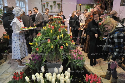 Gdansk.Wystawa Ogrod Kulturalny - Holandia, na ktorej...