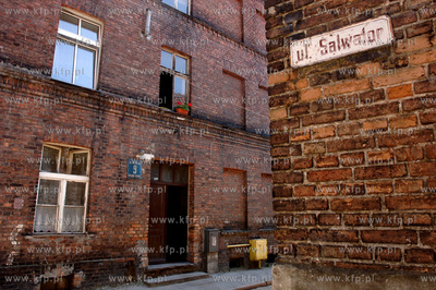 Gdansk Biskupia Gorka.ul. Salwator. 6.08.2007 Fot....