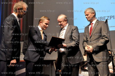 Sopot, Hotel Sheraton. Gala wreczenia nagrod "Pomorski...