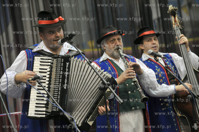 Hala widowiskowo - sportowa w Zukowie. 21 final Wielkiej...