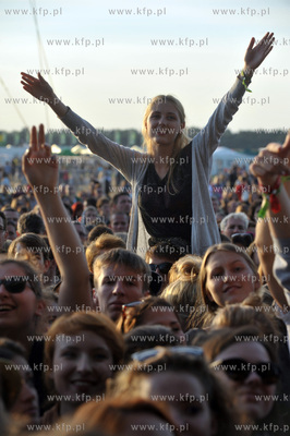 Heineken Open'er Festival w Gdyni. 06.07.2013 Fot....