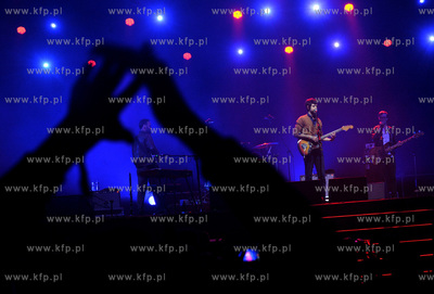 Heineken Open'er Festival w Gdyni. Koncert grupy Devendra...