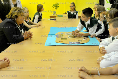 Udzial malzonki Prezydenta RP, Anny Komorowskiej w...