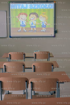 Rozpoczecie roku szkolnego w Pozytywnej Szkole Podstawowej...